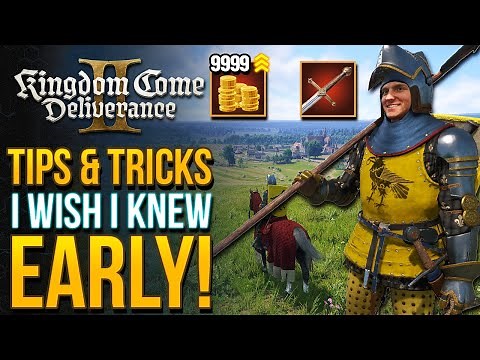 Top 20 Tips & Tricks To MASTER Kingdom Come Deliverance 2 (Ultimate Beginner's Guide)