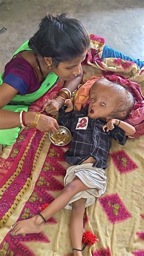 Krishna babu aalu ki bhujiya kha raha hai 😍👶 | Cute Baby Eating #shorts #love
