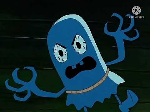 SpongeBob SquarePants - SpongeBob ScaredyPants Music Video (2002) (Version 1)