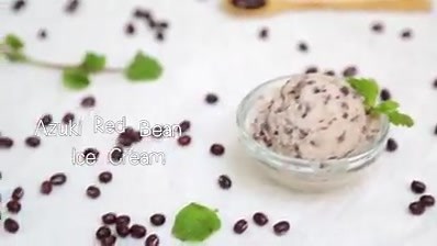 Red Bean Ice Cream is a flavor you MUST try if you love Asian desserts! Get the full recipe in the description here (http://bit.ly/1FFh6cS) and follow Angel Wong for the latest vids. | Tastemade