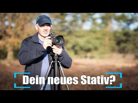 Die neuen Rollei Stative in der Praxis - C6i, C5i & Compact Traveler No.1