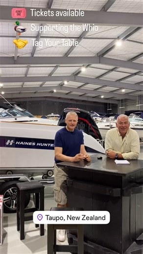 Blue Duck Banquet Taupō — this is one worth showing up for 🤍🦆 Join David Steele, Sam Gibson and Joe Schmidt for a powerful fundraising luncheon in support of the New Zealand Blue Duck (Whio). This isn’t just an event — it’s the hunting, outdoor and business community coming together to protect our rivers, our wildlife, and what makes NZ special. 🍽 Premium banquet lunch 🍷 Wine & beer included 🎤 Incredible speakers 🎁 Auction items & door prizes 🤝 A great reason to get local businesses, mate