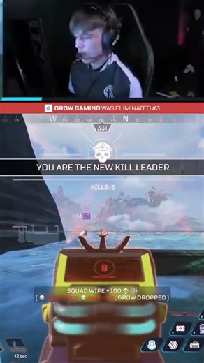 [APEX] TSMPanic's genius use of the void was on full display at the ALGS! #apex #apexlegends #gam...