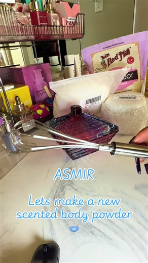 Create Your Own Scented Body Powder