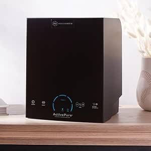 PRINCESS HOUSE + ACTIVEPURE, large, black