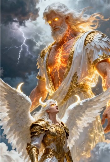 ⚡ What God Said to Lucifer Before His Fall ⚔️#history #dios #storytime #lucifer #god