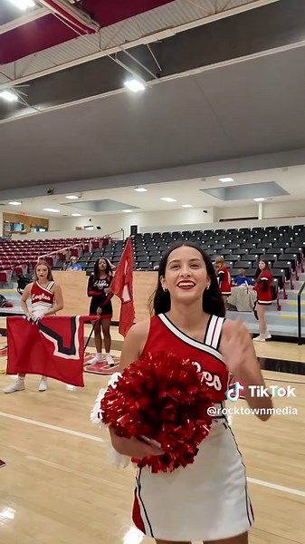 Mastering Back Handsprings at Vilonia Cheer Media Day