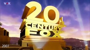 20世纪福克斯片头历史1914-2015年