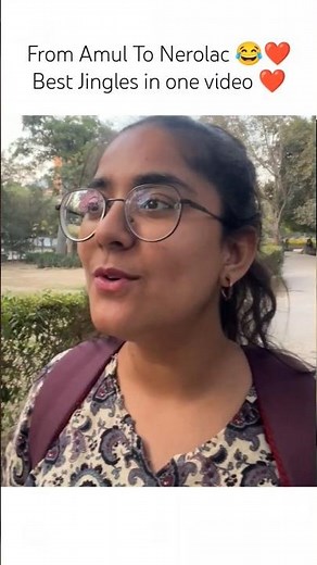 Amul Meets Nerolac 🔥 Two Legendary Jingles in One Reel 😍