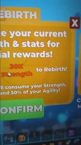 let's get 5 rebirths in muscle legends #musclelegends