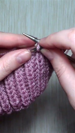 Fluffy Only 1 Row Knitting Pattern #1k💖✨Knitting Pattern for Scarf ❤️ Tutorial🧶#cozyknitting #crafts