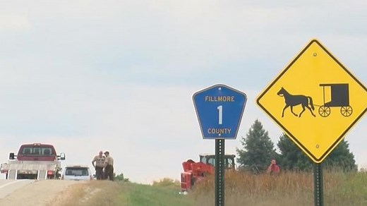 After a fatal Amish buggy crash identical twin sisters traded places - and blame for the crime, sheriff says