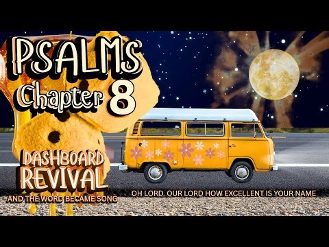Psalm 8 in Song | Wonder in the Night | Jam Band Style Music & Scripture