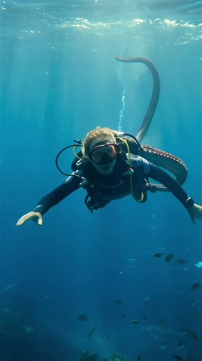 Exploring the Deep Sea with an Octopus