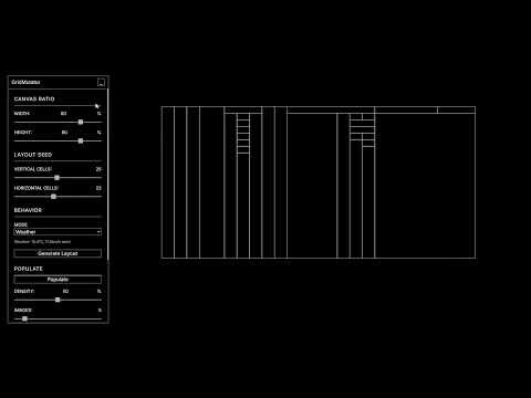 GridMutator intelligent layouting tool