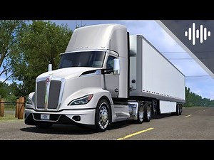 Day Cab Kenworth T680 Next-Gen | American Truck Simulator (ATS) 1.55 Beta Showcase