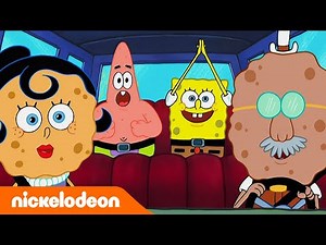 スポンジ・ボブ | スポンジ・ボブの家族旅行 | ニコロデオンジャパン