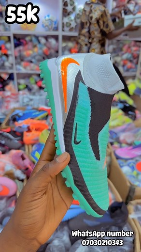 I have these latest Phantom 6💥 Going for 55,000 naira only. Available in size 41-45 We deliver nationwide🚚 WhatsApp number✅ 07030210343 | Nafiu Abdullahi Zuntu