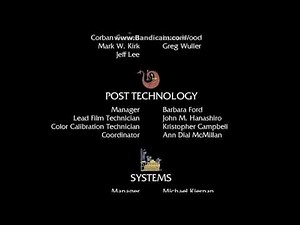 Shrek 2 (2004) - end credits