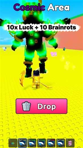DAPET META INFINITY DARI MISI TOWER?! #roblox