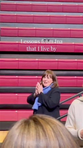 Lessons from Ina Garten that I live by! #inagartentok #barefootcontessa #inagarten
