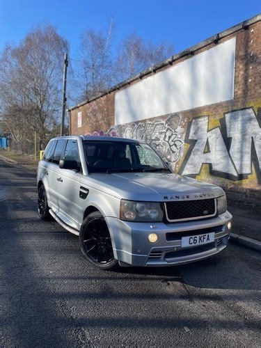 2008 RANGE ROVER SPORT SP HSE 2.7 TDV6 AUTO STARTS & DRIVES SPARES OR REPAIRS | eBay UK