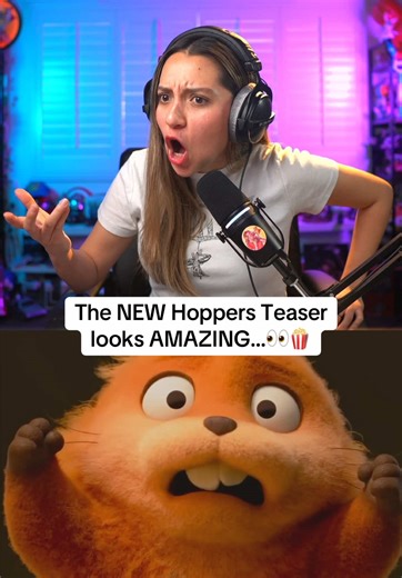 Exciting First Look at Hoppers by Pixar