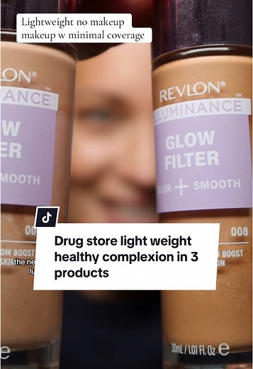 Part one : acheiving a lightweight radiant glowy no makeup makeup complexion using Revlons newest additions to their brilliant Illuminance range… If you’re short on time this is for you. #partner #glowfilter #miamakeup #nomakeupmakeup #5minmakeup