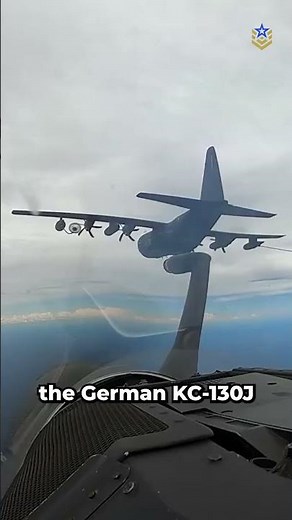 Germany’s KC-130J Refueled Eurofighter In-Flight for the First Time