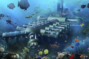 Planet Ocean Underwater Hotel Florida in Key West - Arch2O.com