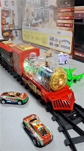 The Ultimate Rc Train set: Build, customize & testing 😍 #train #rccar #helicopter #funny