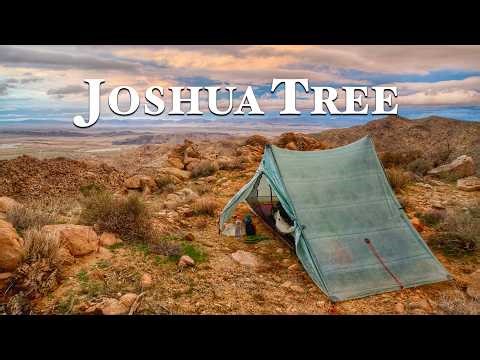 Alone on an Exposed Desert Ridge... Then the Wind Hit