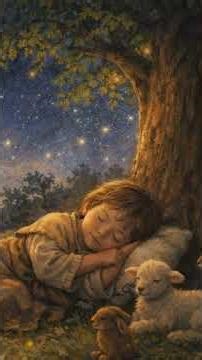Psalms in Songs for baby Sleep ✨| Calm Christian Music for Night Rest
