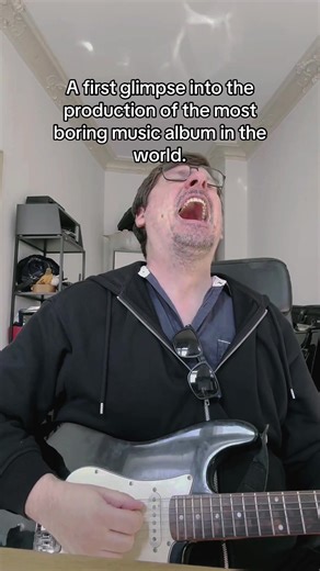 Behind the Scenes of the World's Most Boring Music Album