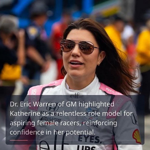 Katherine Legge: Trailblazing the NASCAR Track in 2025