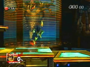 Super Smash Bros. Brawl Classic Mode - Captain Falcon (1/2)