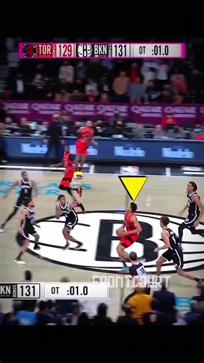 Raptors vs. Nets Wild Ending: Barnes to Win from Logo? | NBA Highlights