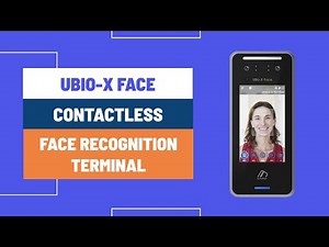 UBio-X Face | Facial Recognition Attendance Solution with Enhanced Multi-Face Authentication