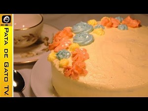 Pastel de cumpleaños y toda ocasión ¡fácil! / Easy all occasion cake!