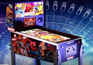 Pinball vs Arcades Dual Screen Mod from ArgArcades