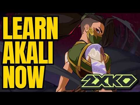 5 Things You MUST KNOW About AKALI In 2XKO (Beginner's Guide)