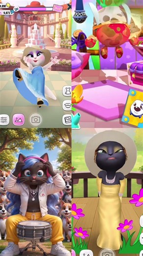 Angela’s Crazy Day with Friends 😜