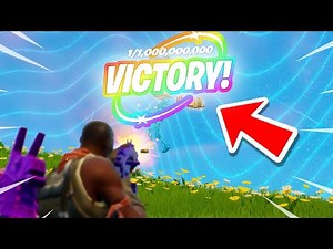 I Found Fortnite's *SECRET* Win Screen...