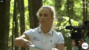 20K views · 602 reactions | Major on the mind, it's Kristin Tattar with the solo hot round & solo lead after day 2 of the #ChampionsCup. | Disc Golf Pro Tour | Facebook