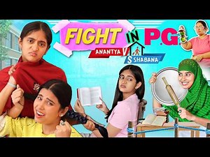 Anantya Leaves PG and Shifts | Fights in PG | MyMissAnand