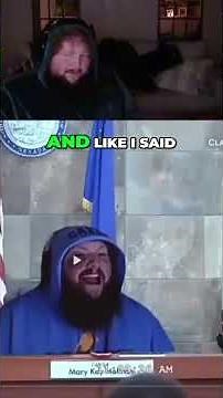 Caseoh courtroom judge #caseohfunnymoments #caseoh