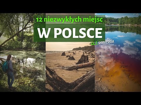 12 NIEZWYKŁYCH i tajemniczych miejsc w Polsce. Ile znasz?