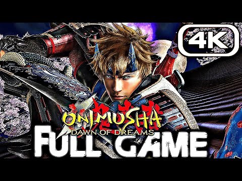 ONIMUSHA DAWN OF DREAMS Gameplay Walkthrough FULL GAME (4K 60FPS) No Commentary