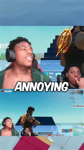 Ishowspeed LOST to a KID in FORTNITE 💀😂 #shorts #viral #ishowspeed