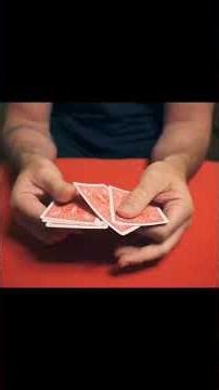 I supercharged 3 pro level card tricks into 1 Shocking routine #magic #easy #magictutorial #cardist